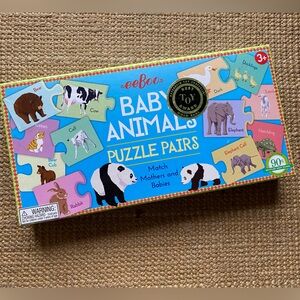 Eeboo Puzzle Pairs Game